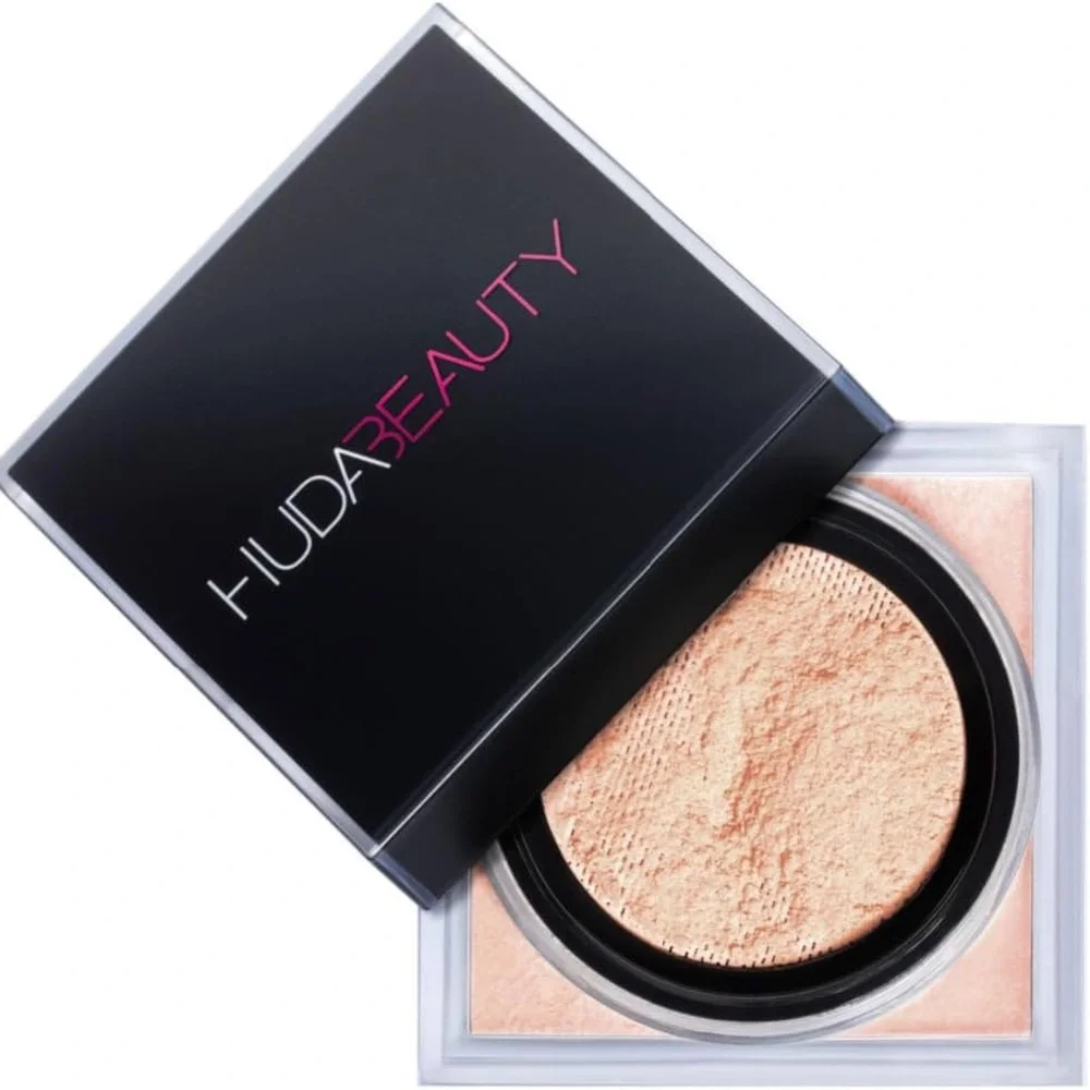 HUDA BEAUTY Easy Bake Loose Baking & Setting Powder - Peach Pie 20g New In Box